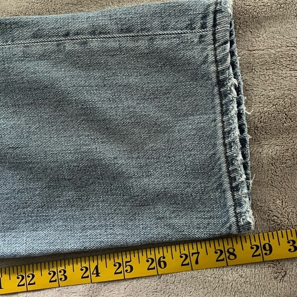 Pistola Charlie High Rise Classic Straight Ankle Jeans Distressed Size 28 - Picture 15 of 15